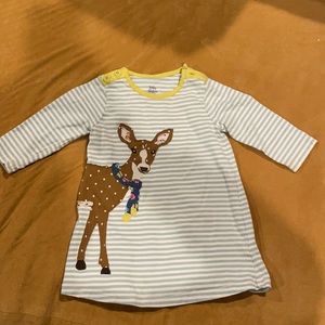 Baby Boden deer dress